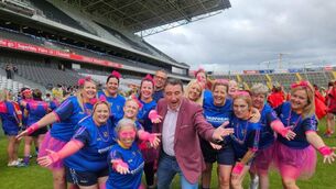 <p>Kilshannig G4M&amp;O meeting Pascal Sheehy and rocking the tutus. </p>