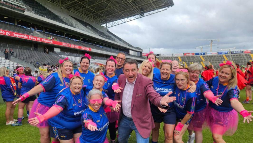 Kilshannig G4M&O meeting Pascal Sheehy and rocking the tutus. 