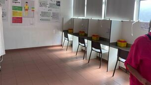 <p>A medically supervised drug injection centre in Portugal: Pádraig Rice, Social Democrats TD for Cork South Central, said there was an urgent need for a supervised injection centre in the city.</p>