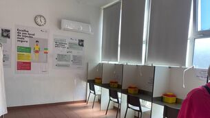 <p>A medically supervised drug injection centre in Portugal: Pádraig Rice, Social Democrats TD for Cork South Central, said there was an urgent need for a supervised injection centre in the city.</p>