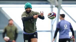 <p>Ireland scrum-half Jamison Gibson-Park. Pic: Ben Brady/Inpho</p>