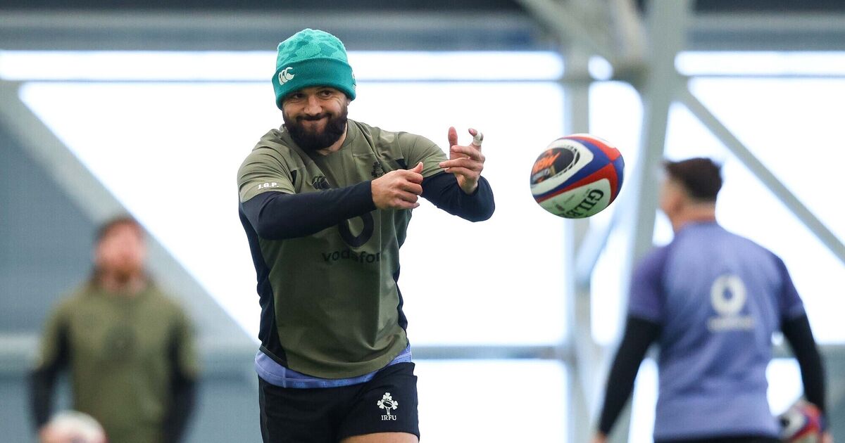 Jamison Gibson-Park admits Craig Casey's Italy start lit a fire in him