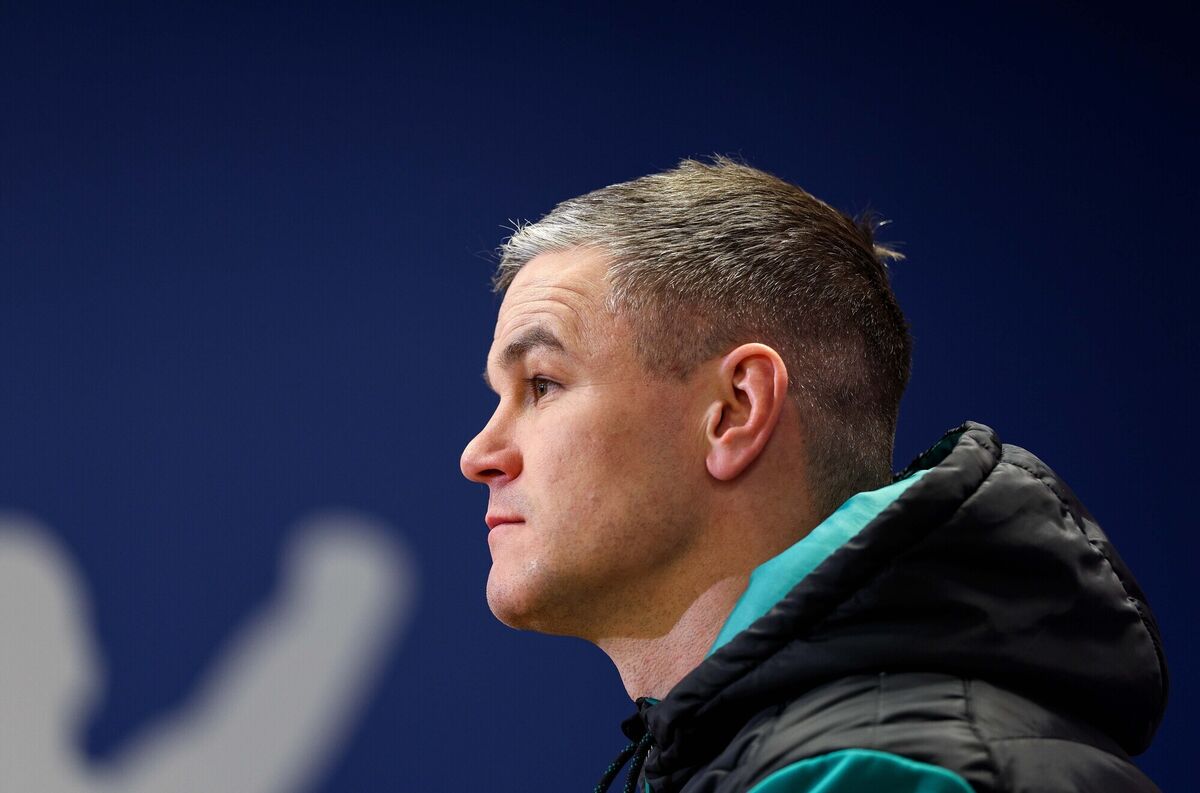 Ireland coach Johnny Sexton. Pic: Gavin Cullen/Inpho