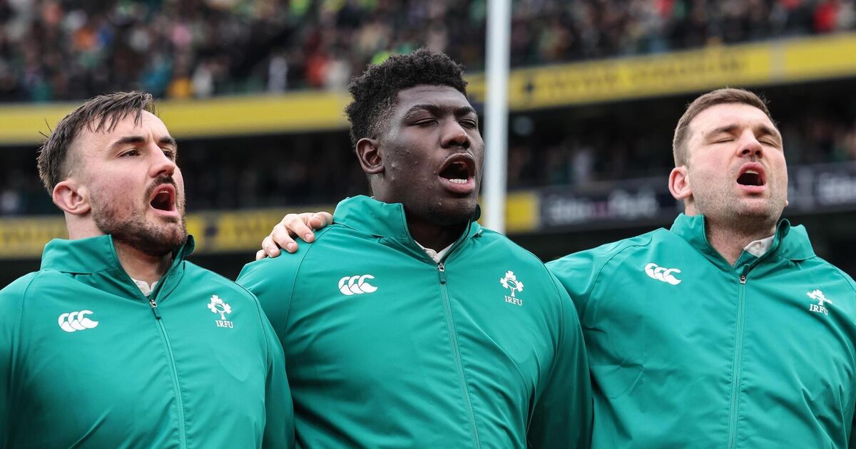 Johnny Sexton condemns racist abuse aimed at Edwin Edogbo after Ireland debut