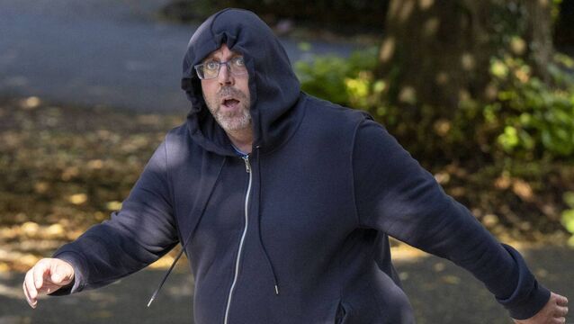 <p>Patrick Grealish, of Garraí An Choirce, Lettermullen, Co Galway, made an online threat to kill Mr Harris and harm his family on 4 August 2024. FIle picture: Andrew Downes</p>