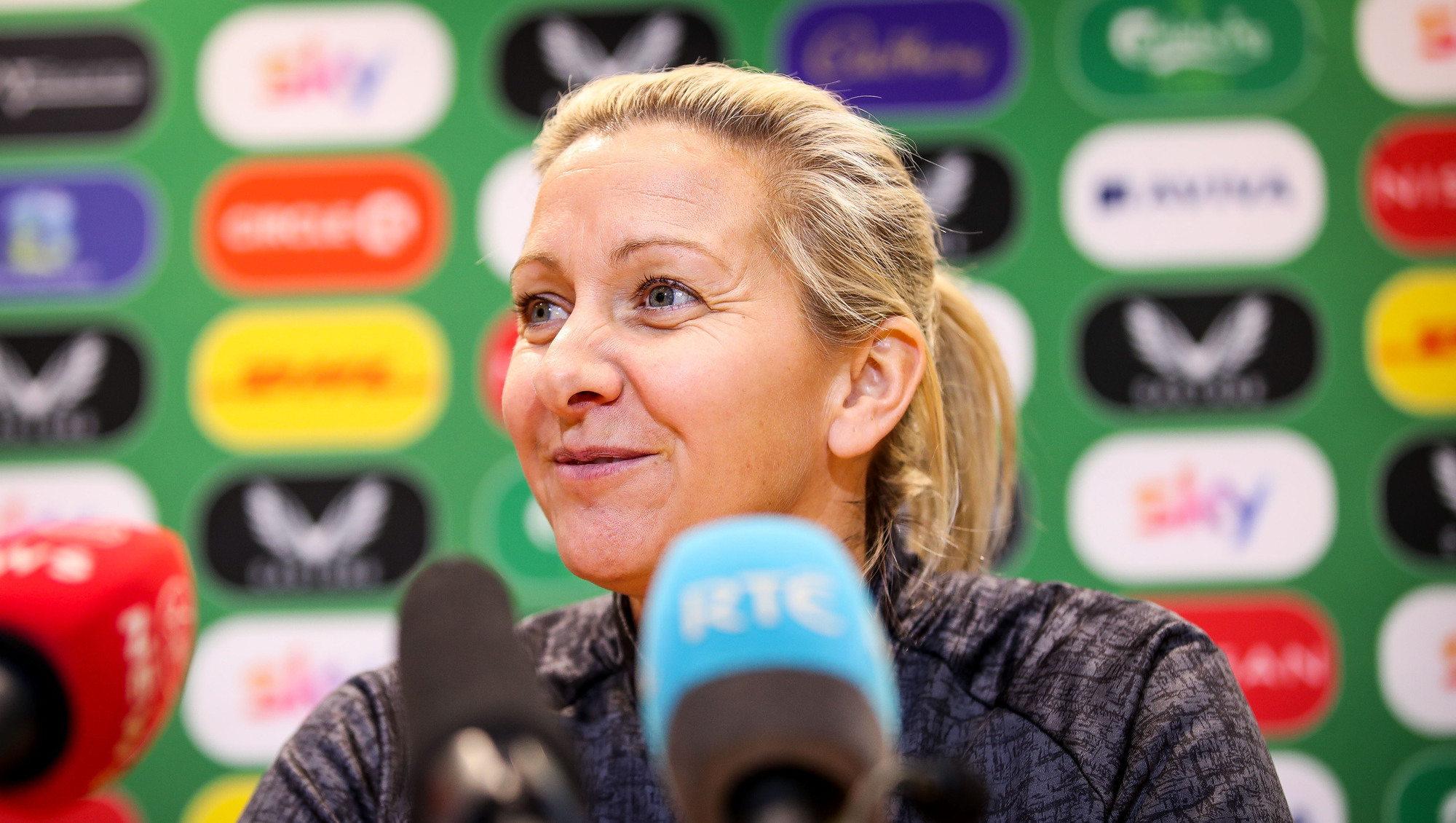 Carla Ward: 'We want to reach the World Cup – be it by hook or by crook'