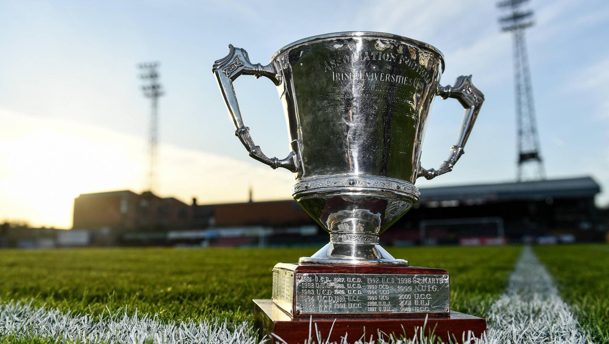 Holders Maynooth overcome UCC to book Collingwood Cup final showdown with UL