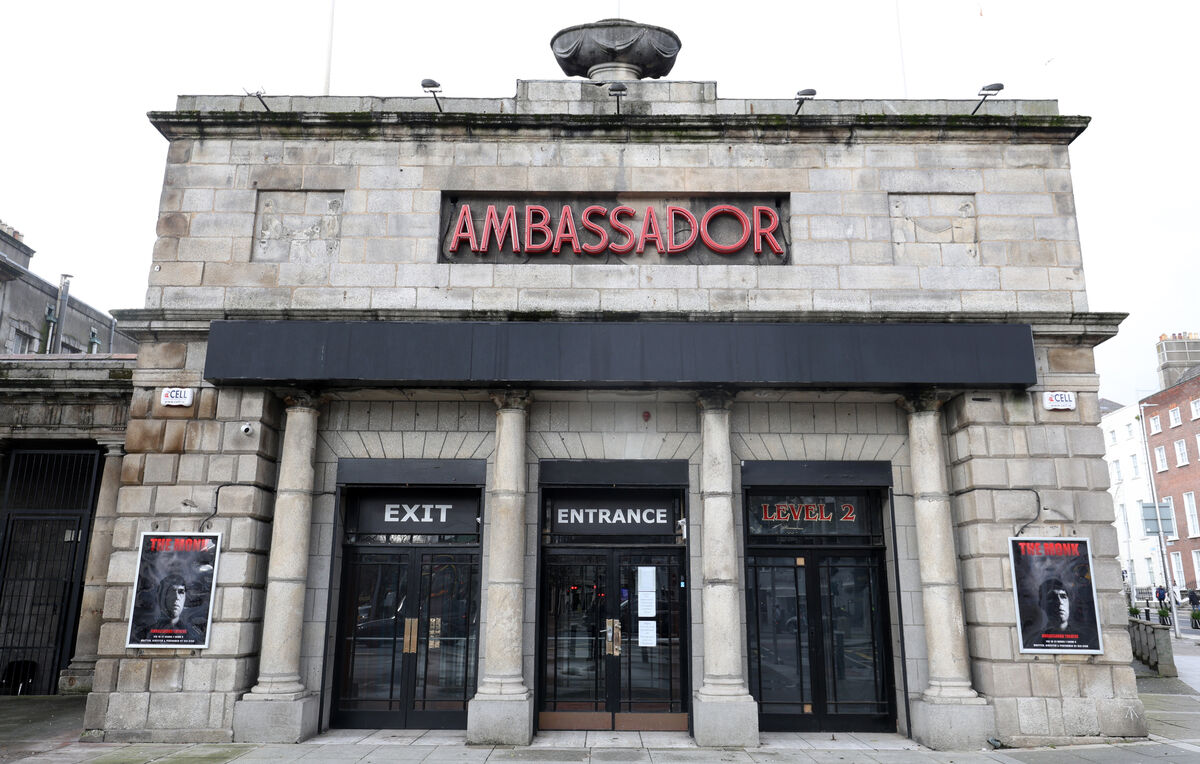 'If you had told me Gerard Hutch would be appearing in a play written by late broadcaster Gerry Ryan’s son and that people would be looking to take pictures with him afterwards, I would have told you to give your head a wobble.' Picture: Leah Farrell/RollingNews.ie