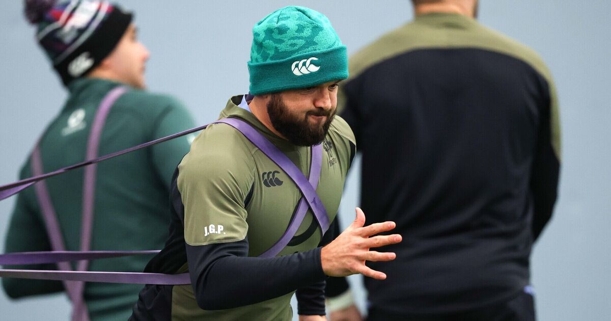 Jamison Gibson-Park: Lions 'mateship' only adds to England-Ireland rivalry