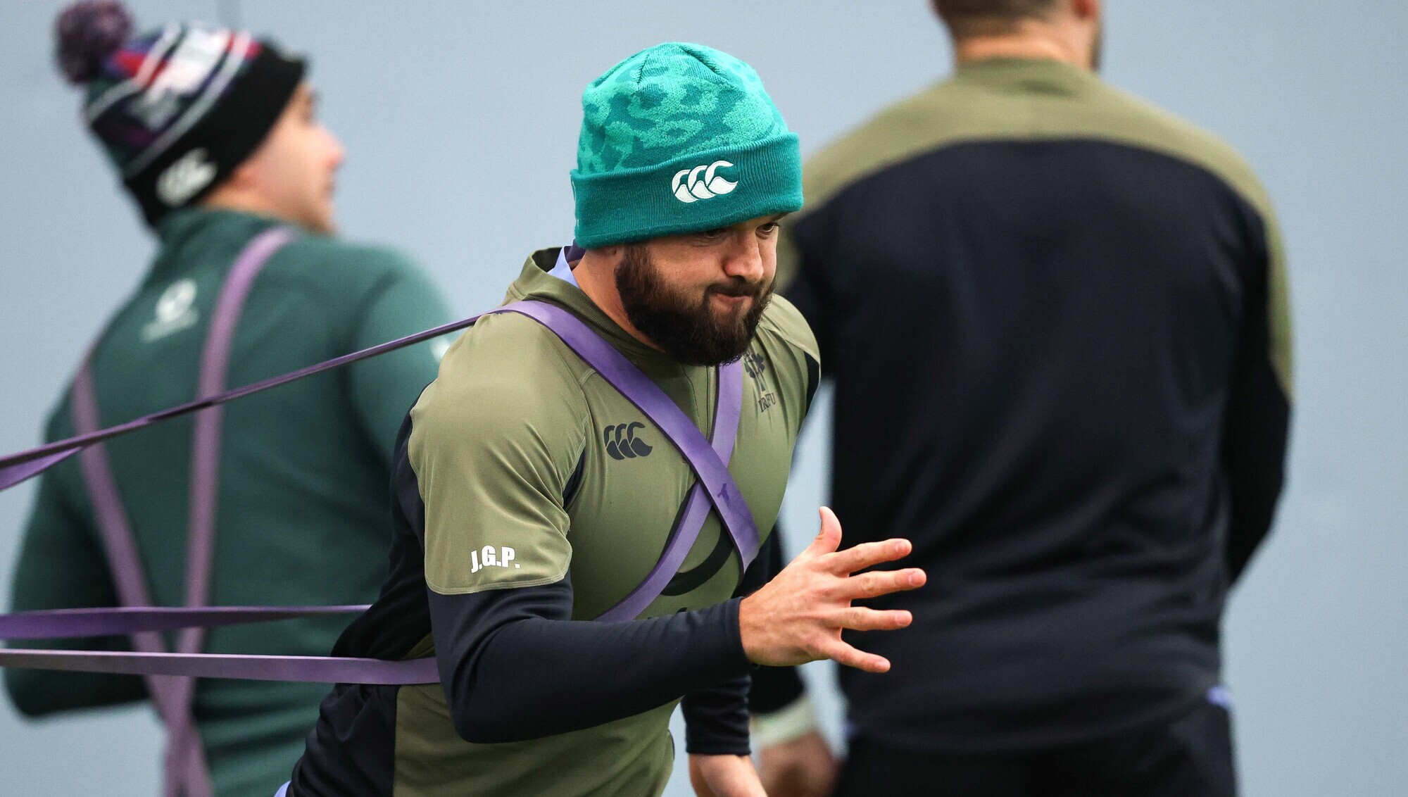 Jamison Gibson-Park: Lions 'mateship' only adds to England-Ireland rivalry