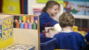 <p>Class size and the shortage of adequate adult support will emerge as central themes at the upcoming National Convention on Education, writes Ciara Reilly. File Picture: Danny Lawson/PA</p>