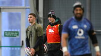 202602417BM1461 Ireland Rugby Squad Training