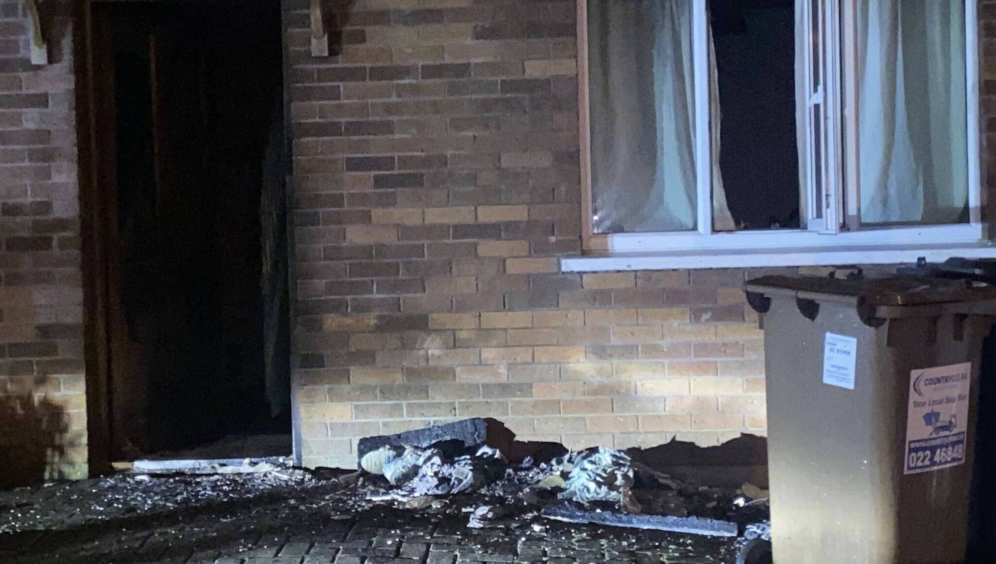 Manhunt under way after suspected petrol bomb attack on family home in Cork