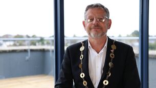 <p>John Moran took ill during a council meeting last Tuesday. File picture</p>