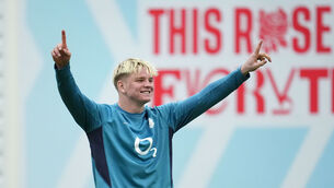 <p>All seven of Henry Pollock's caps for England have been won off the bench. Pic: Adam Davy/PA Wire.</p>