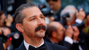 Shia LaBeouf was charged with two counts of simple battery, police said (Joel C Ryan/Invision/AP)