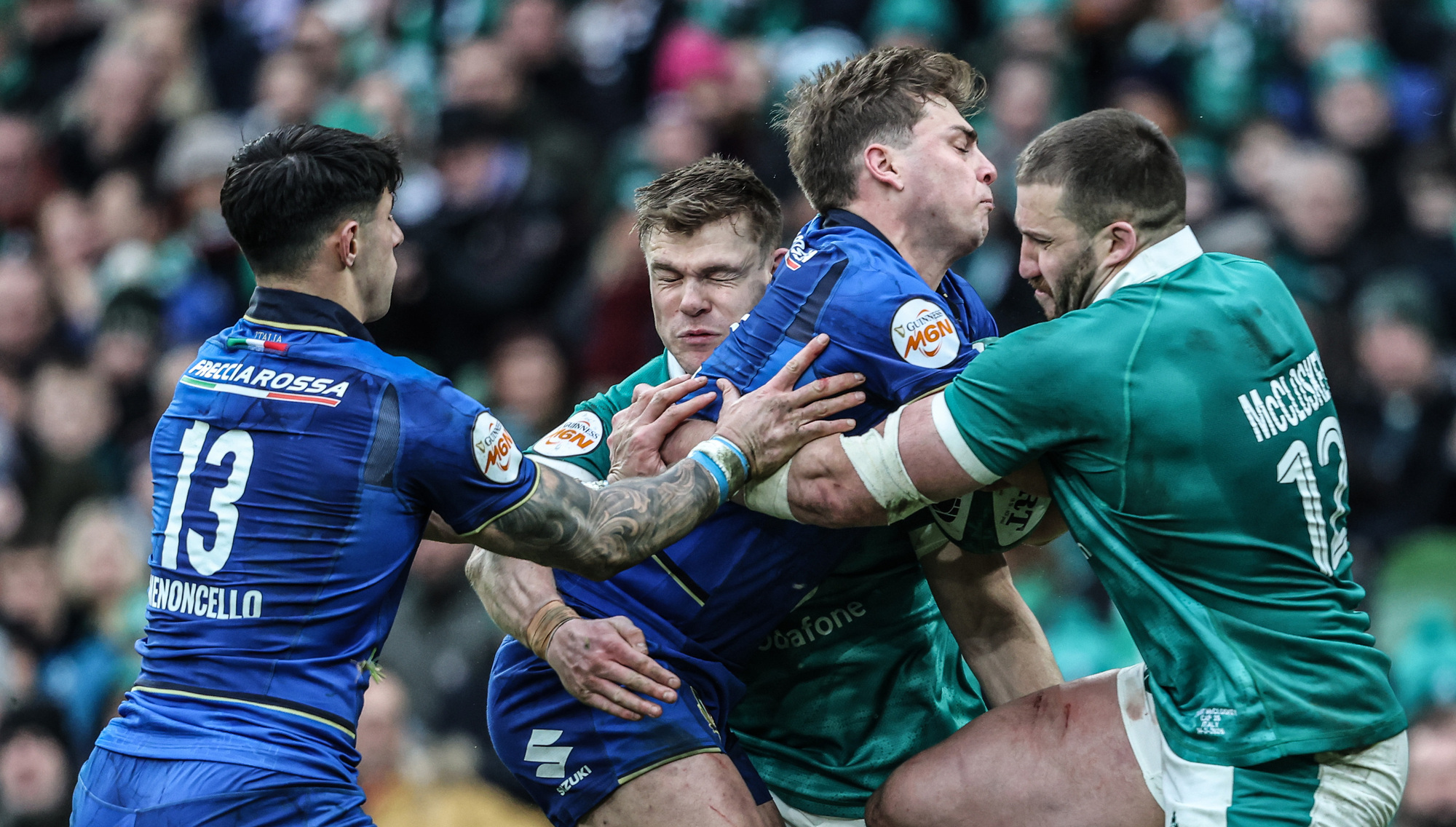 Donal Lenihan: Leadership void and young talent questions hang over Ireland