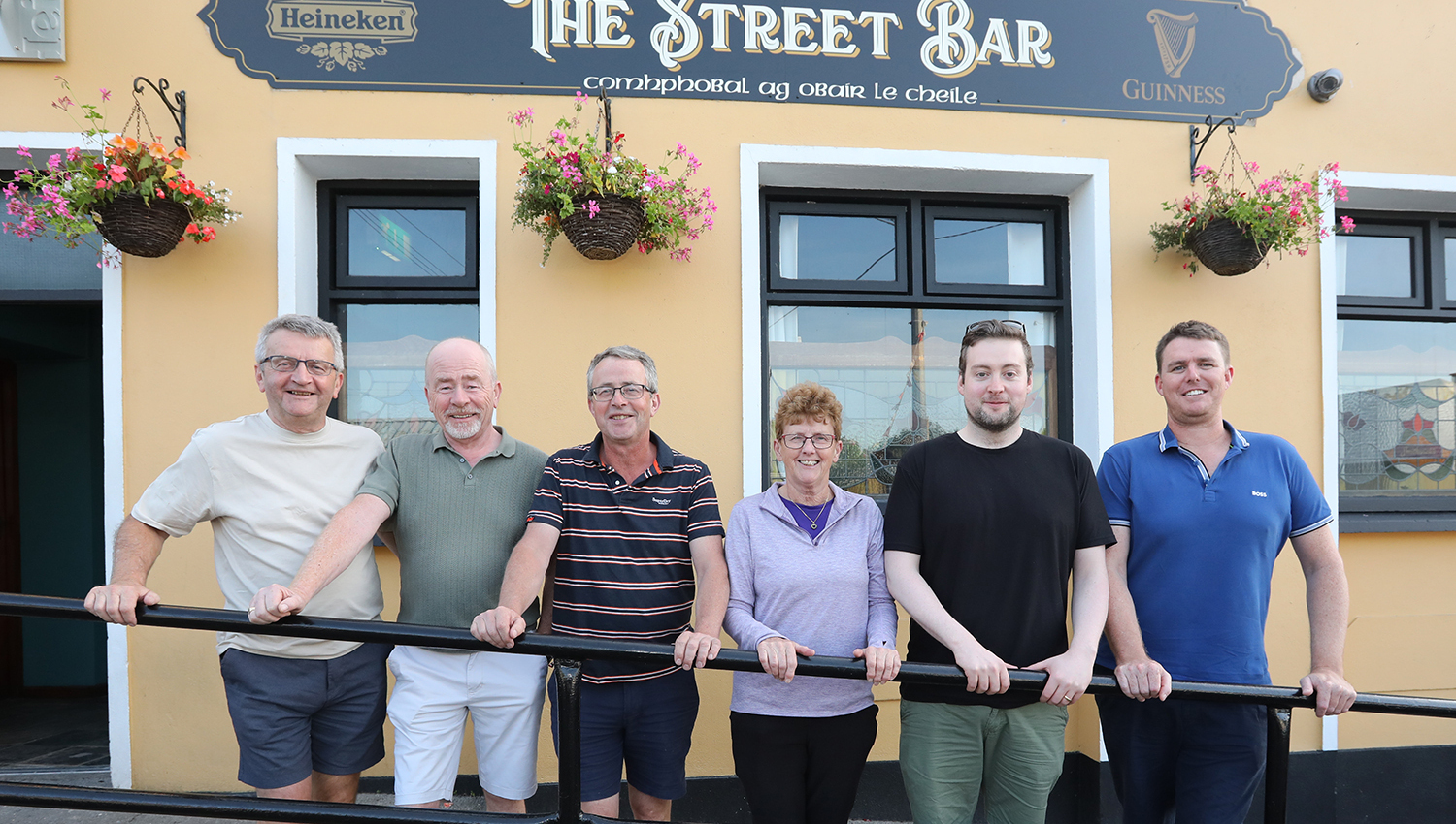 ‘The pub that refused to die’: Limerick group who saved last local pub inspire short film