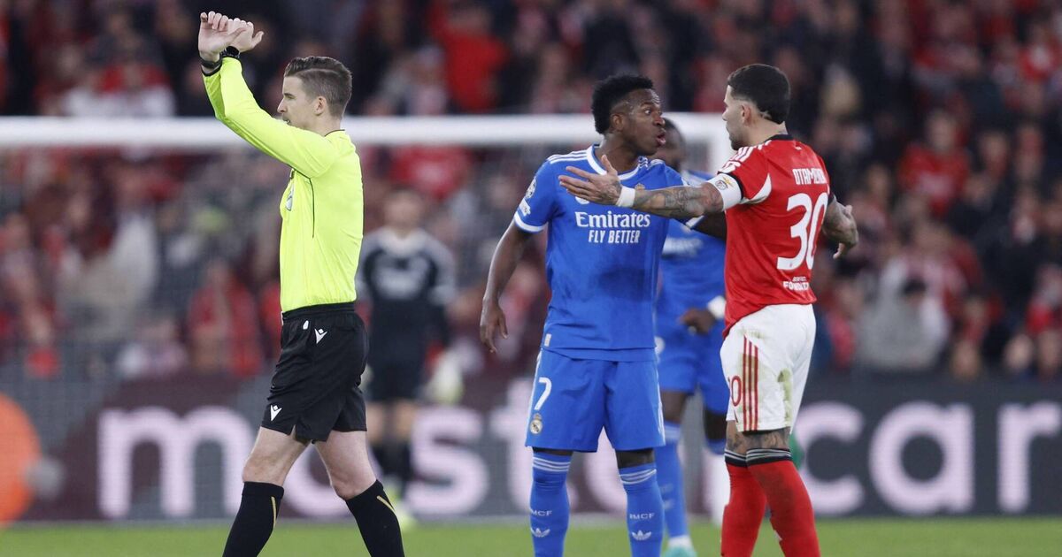 Champions League: PSG edge Monaco, Vinicius says he was racially insulted in Real Madrid win