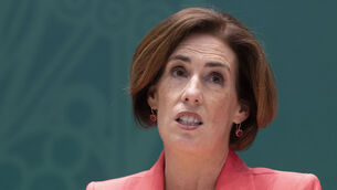 <p>Education minister Hildegarde Naughton confirmed on Tuesday the review had been “paused” to allow for further consultation. File picture: Sam Boal/Collins</p>