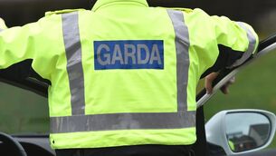 <p>Gardai are at the scene of the collision.</p> <p>Gardai are at the scene of the collision.</p>