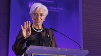 Christine Lagarde set to step down as ECB president early