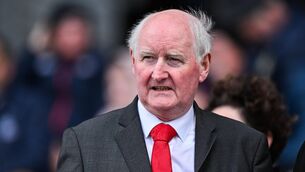 <p>Cork GAA chair Pat Horgan. Picture: Brendan Moran/Sportsfile</p>