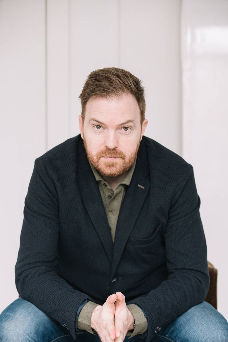 Bernard O'Shea: 'I'm not trying to become flexible like a yoga instructor. I'm trying to future-proof the simple act of standing up.'