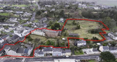 Over 70 new homes planned for former Convent of Mercy site in Passage West