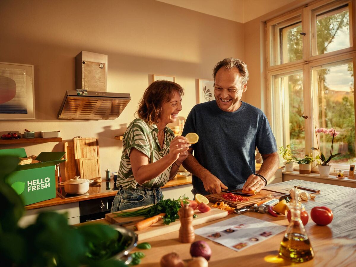 HelloFresh recipes are designed to make it easier for people to hit their nutrition goals. 