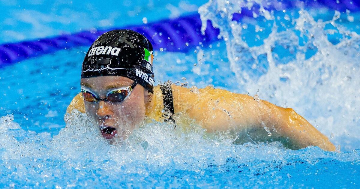 Ireland's top swimmers to compete at first major long-course competition of season
