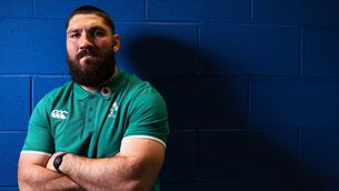<p>Tom O'Toole replaced Jeremy Loughman against Italy for his first taste of Test rugby at loosehead. Pic:  ©INPHO/Ben Brady</p>