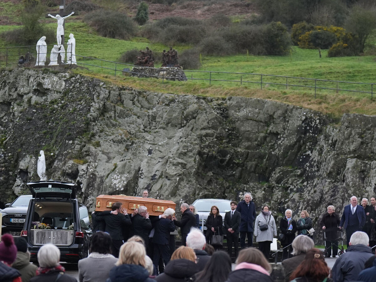 Aine O'Reilly died following a three car crash on the N24 near Grange West, Boher, Co Limerick on February 13. Picture: Niall Carson/PA Wire