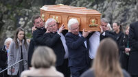 Aine O'Reilly funeral