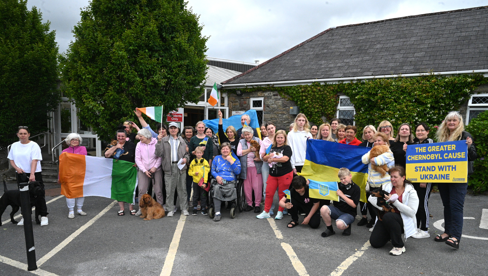 More than 84,000 Ukrainians remain in Ireland four years after Russia’s invasion