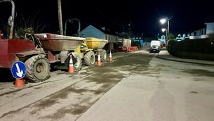 <p> Roadworks on the Blackrock Road in Ballintemple. Everywhere you go in Cork City, it seems there are roadworks going on. Picture: Larry Cummins</p>