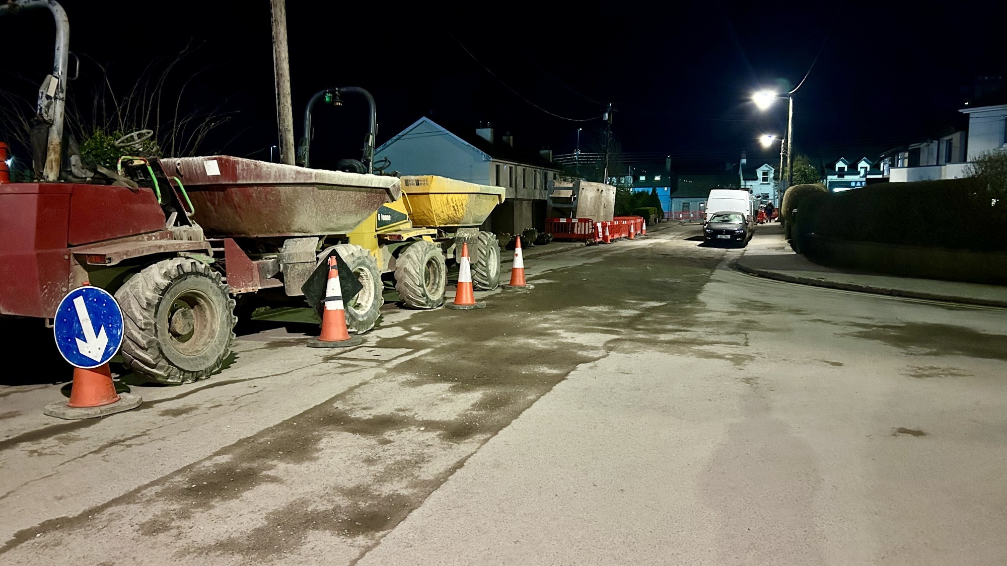 Michael Moynihan: A city is never finished — the neverending roadworks prove it