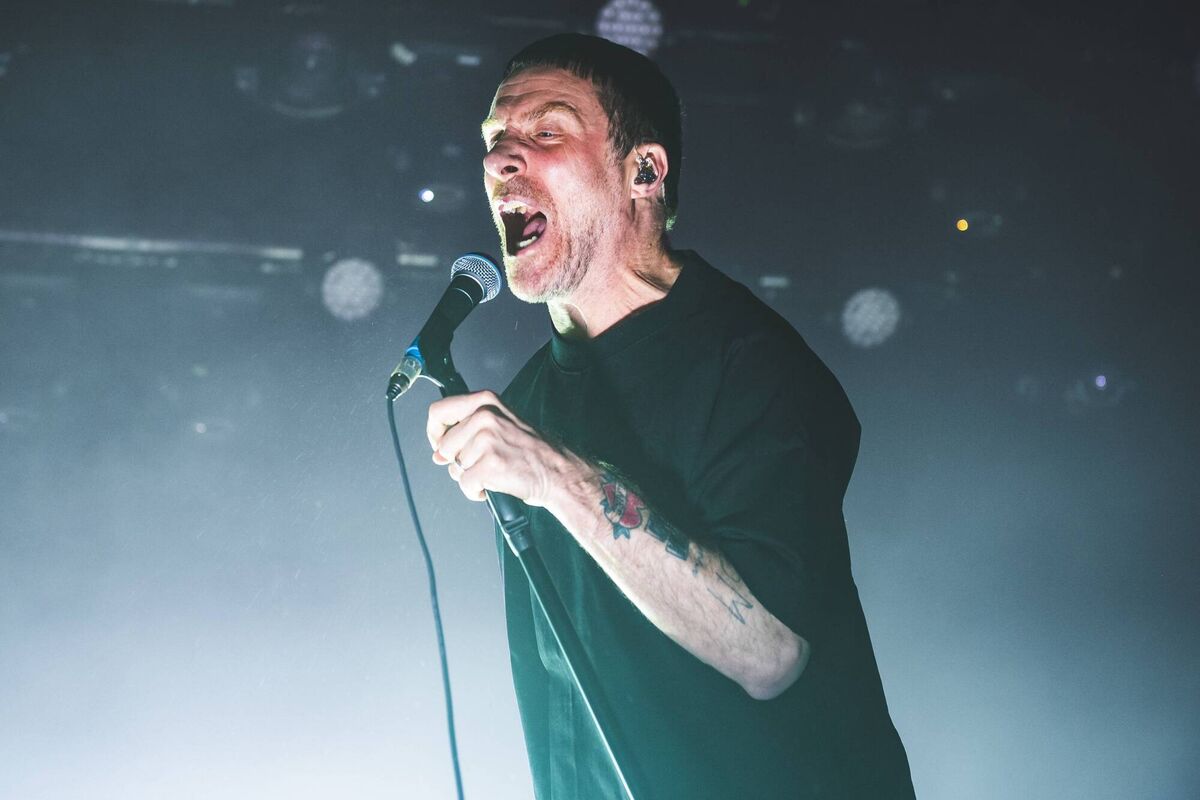 Jason Williamson of Sleaford Mods. Photo: Mariano Regidor/Redferns Jason Williamson of Sleaford Mods. Photo: Mariano Regidor/Redferns