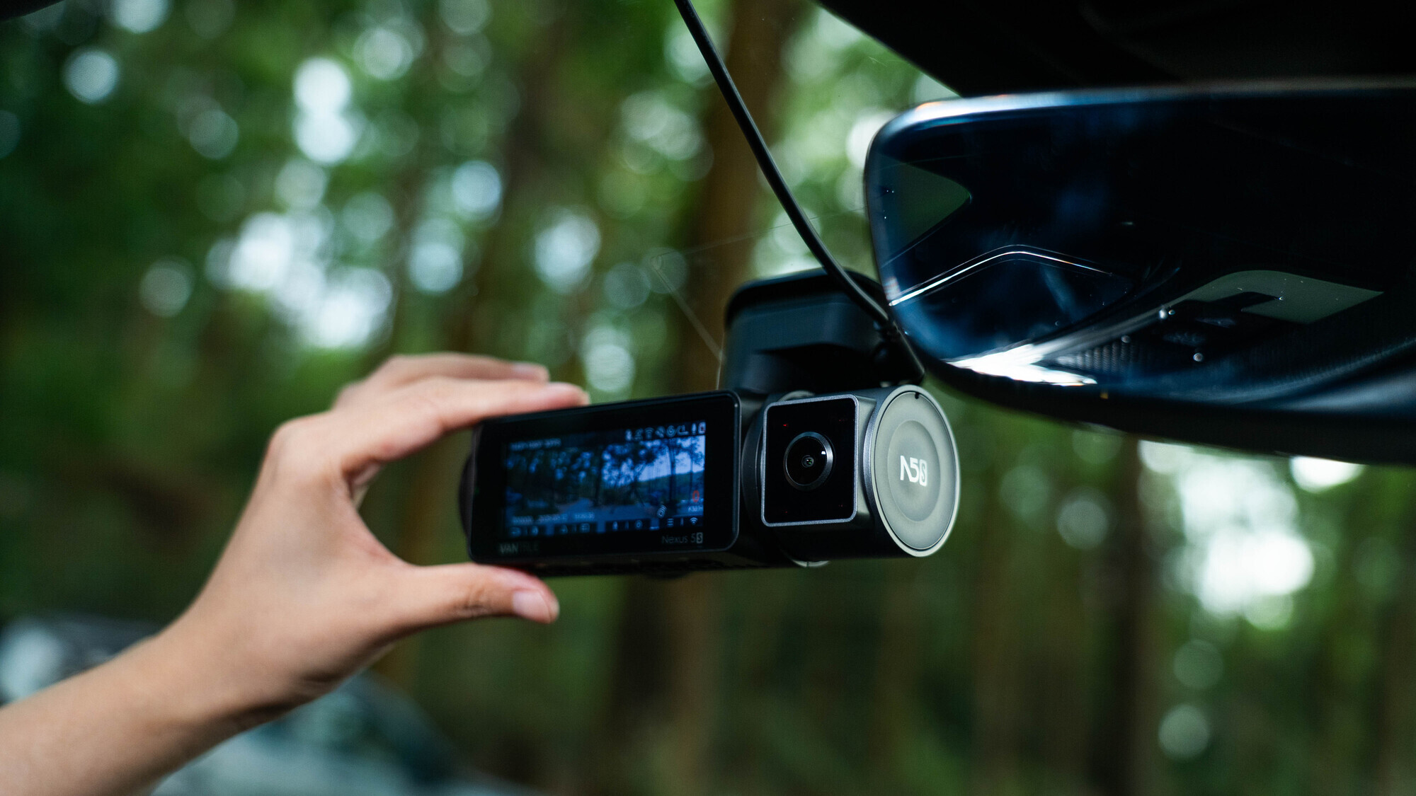 Vantrue N5S dash cam review: 360° protection with Starvis 2 night vision