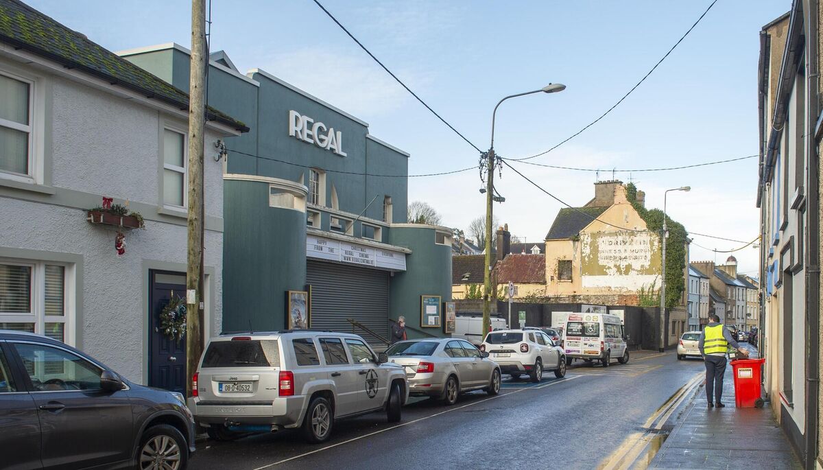 On its first floor, the Youghal venue has a fully equipped bar, which can accommodate up to 35 people, and an upper hall mezzanine with an additional 23 premium seats. File picture: Dan Linehan On its first floor, the Youghal venue has a fully equipped bar, which can accommodate up to 35 people, and an upper hall mezzanine with an additional 23 premium seats. File picture: Dan Linehan