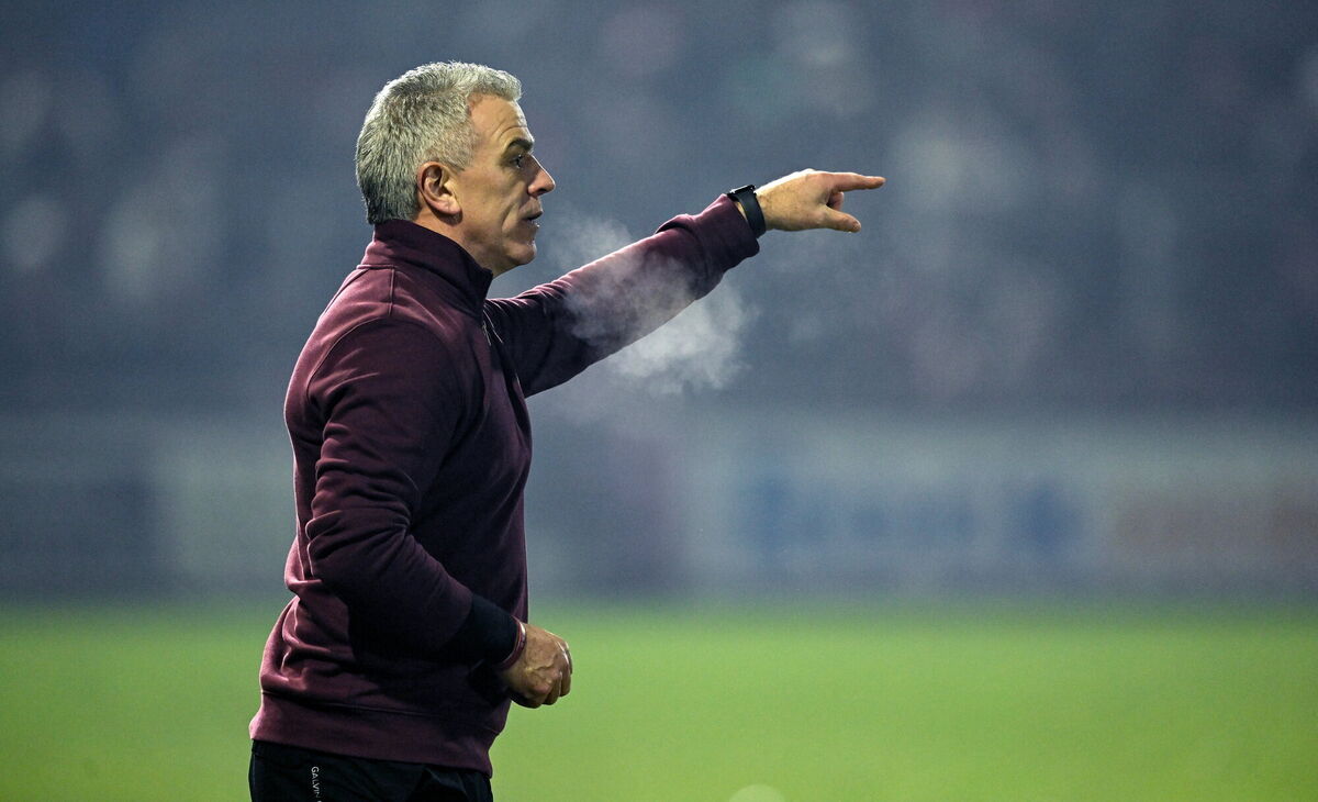 Padraic Joyce Galway are also decimated with injuries. Pic: Ray McManus/Sportsfile