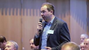 <p>Galway GAA chairperson Paul Bellew said extending the inter-county season would be the "death knell of the dual club and the dual player". Pic: ©INPHO/Laszlo Geczo</p>