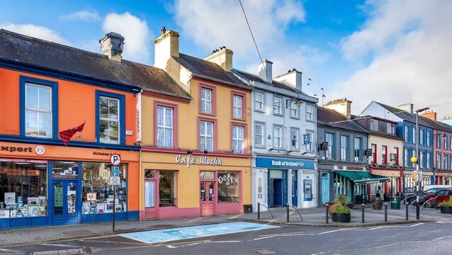 <p>Mixed use: 7 The Square Kenmare is an opportunity to live 'above the shop'</p>