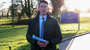 <p>Enoch Burke at Wilson's Hospital School in January. Picture: Colin Keegan/ Collins</p> <p>Enoch Burke at Wilson's Hospital School in January. Picture: Colin Keegan/ Collins</p>