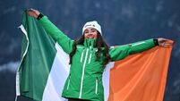 Team Ireland Flagbearers Milano Cortina 2026