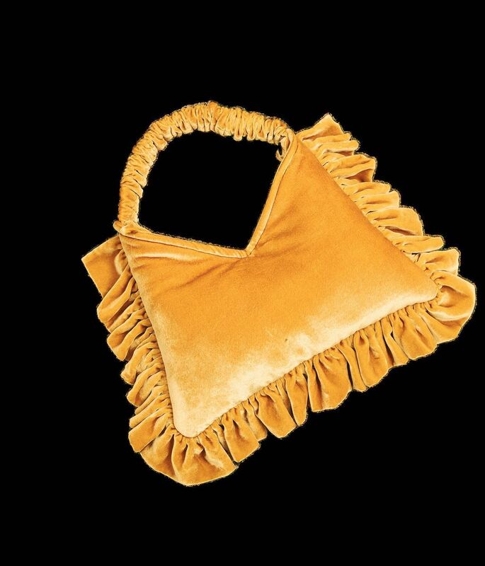 Velvet Bag, €155, by Reidin