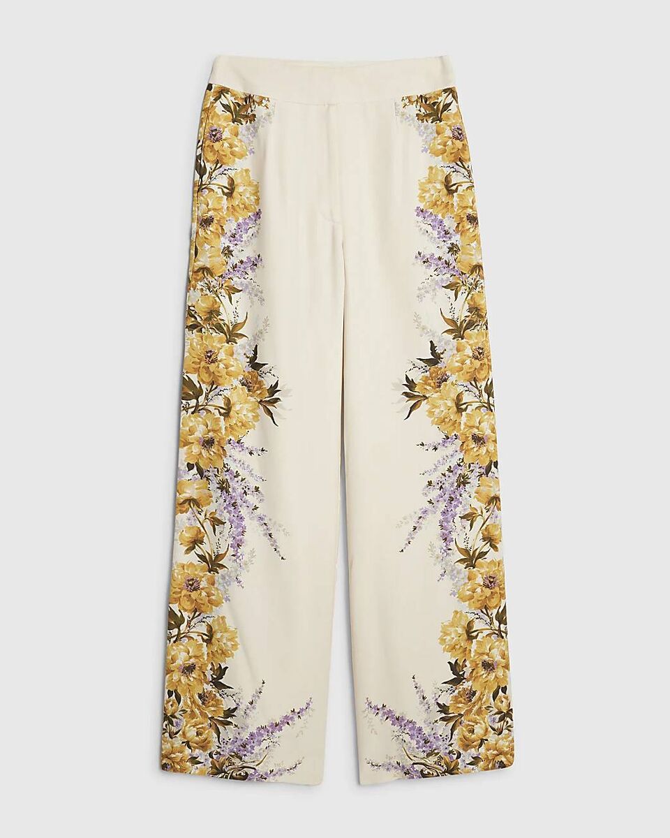 Floral Trousers, €72, River Island.