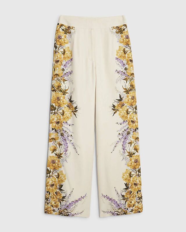 Floral Trousers, €72, River Island.