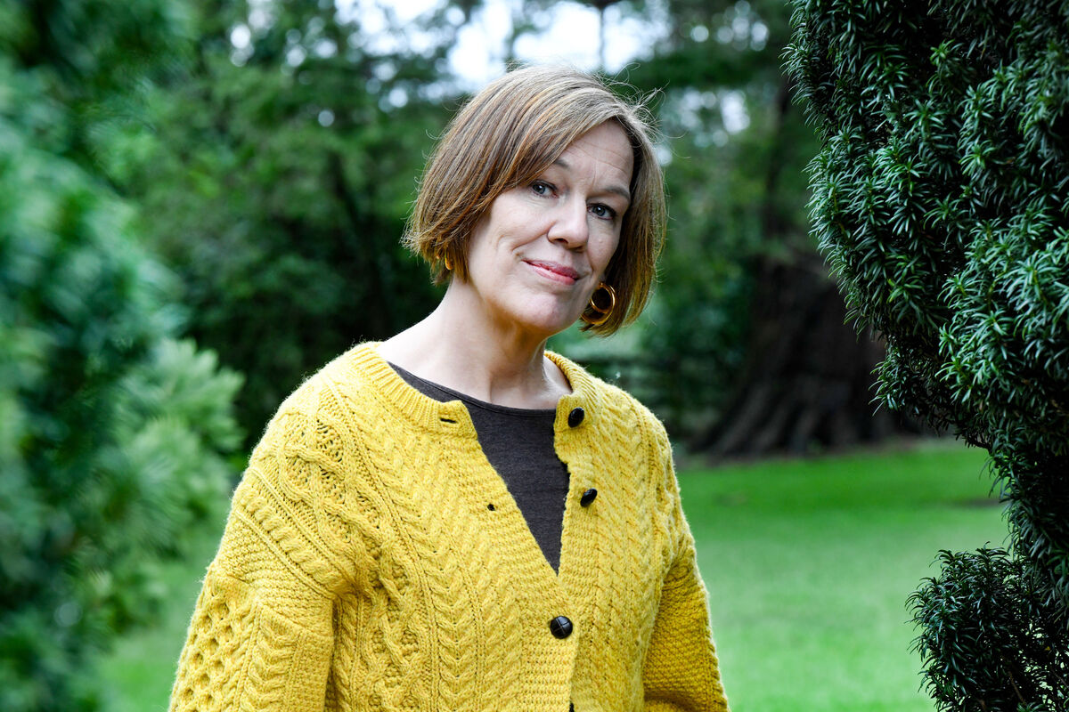  Charleen Hurtubise, author. Picture: Moya Nolan