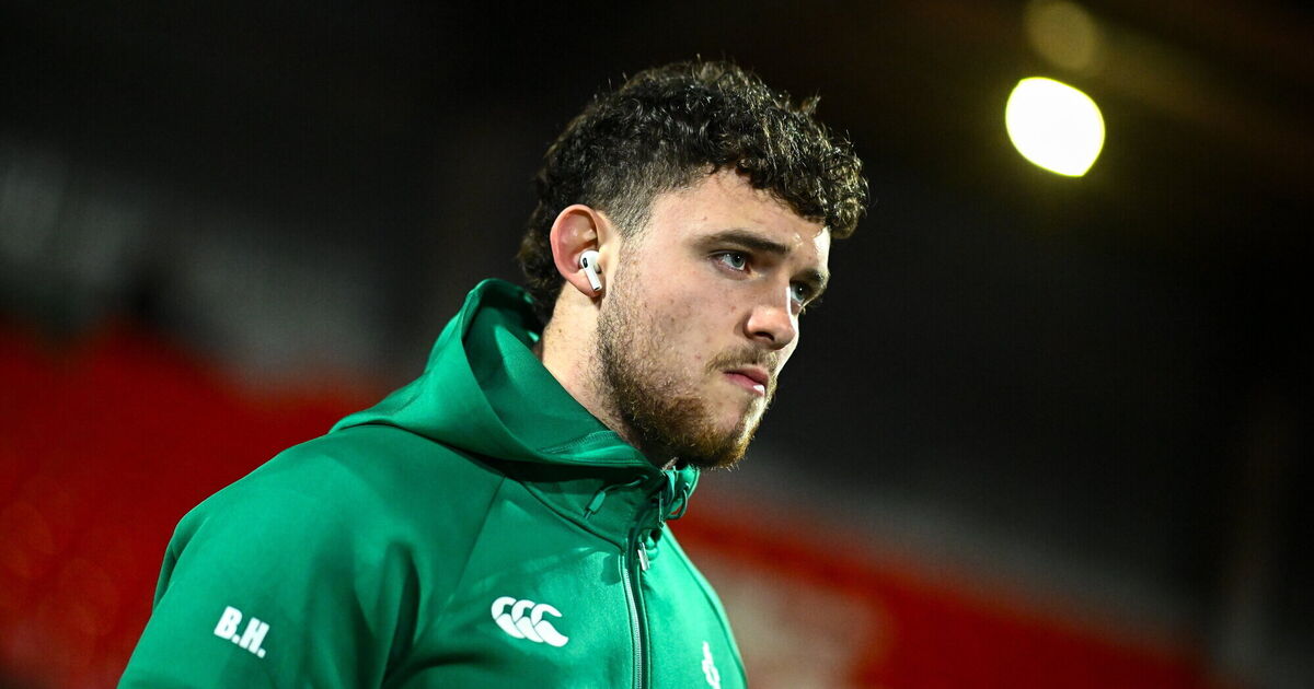 Ireland U20s make one change for England Six Nations clash